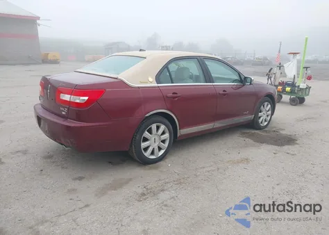 2007 Lincoln Mkz z USA, uszkodzony, nr VIN 3LNHM28T57R661613